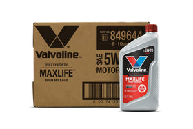 Valvoline front packaging showing product name and benefits
