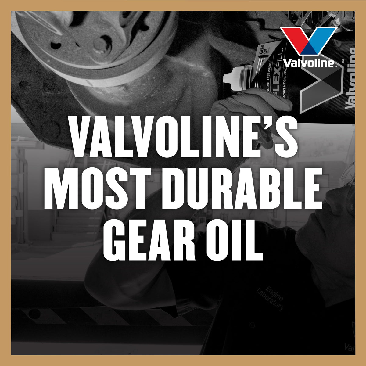 Valvoline label closeup listing specifications and OEM approvals