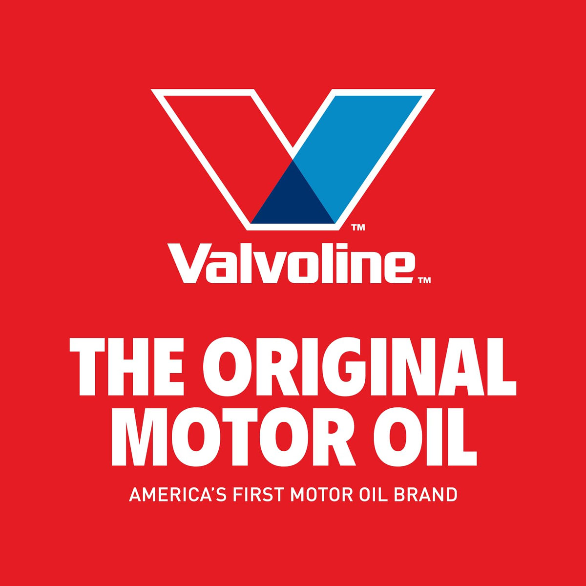 Valvoline bottles staged in garage to highlight DIY maintenance convenience