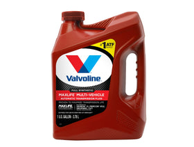 Valvoline MaxLife ATF front label showing product identity and confidence