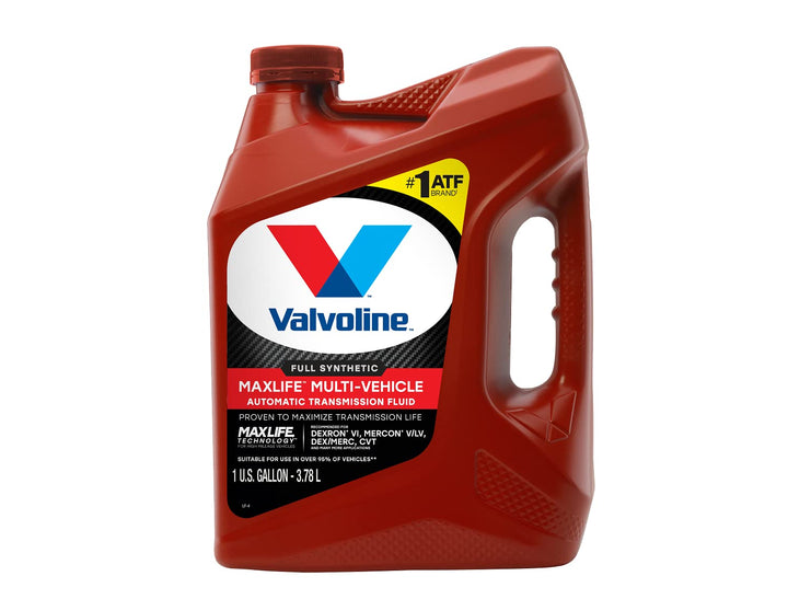Valvoline MaxLife ATF front label showing product identity and confidence