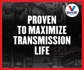 Graphic showing Valvoline MaxLife ATF protecting seals to reduce leak risk