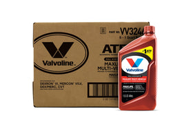 Valvoline multi-vehicle ATF front packaging showing product branding and size for quick ID