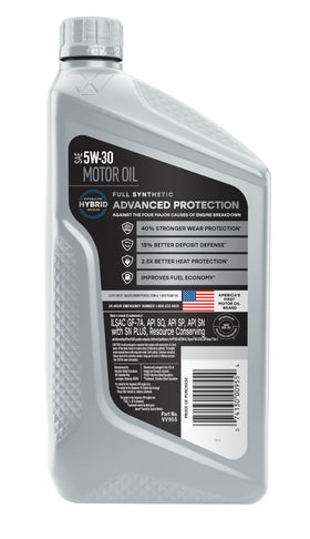 Valvoline oil pouring into engine for improved wear protection
