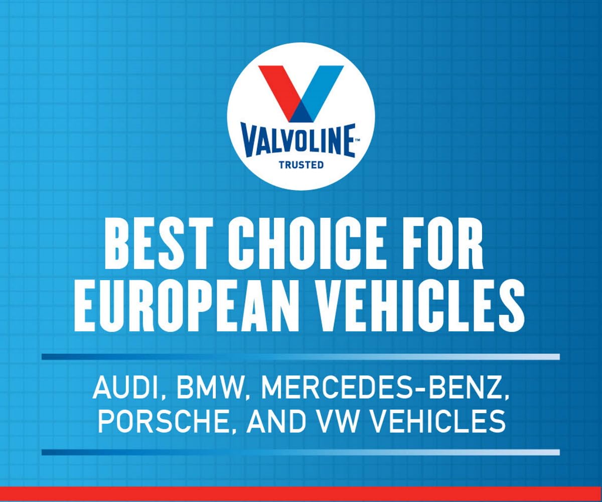 Valvoline oil texture close-up highlighting synthetic clarity and stability