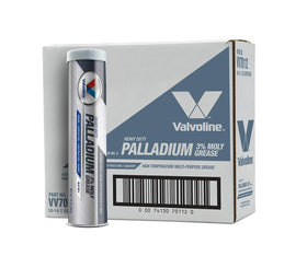 Valvoline Palladium cartridge front packaging showing label and size for easy identification