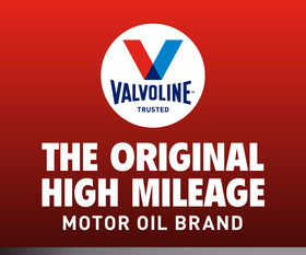 Valvoline bottle beside measuring tape showing size and quantity convenience