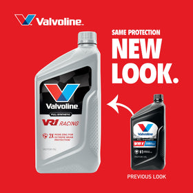 Valvoline VR1 six 1‑quart bottles grouped as the case of 6 for value