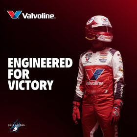 Graphic of zinc additive with Valvoline VR1 indicating superior anti-wear protection