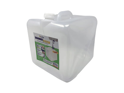 ValvoMax jug front label showing capacity and clear benefits