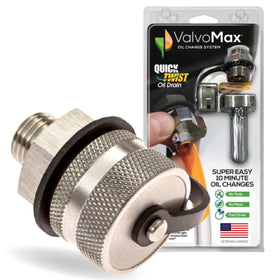ValvoMax front view of packaged valve kit showing contents and benefit of clean storage