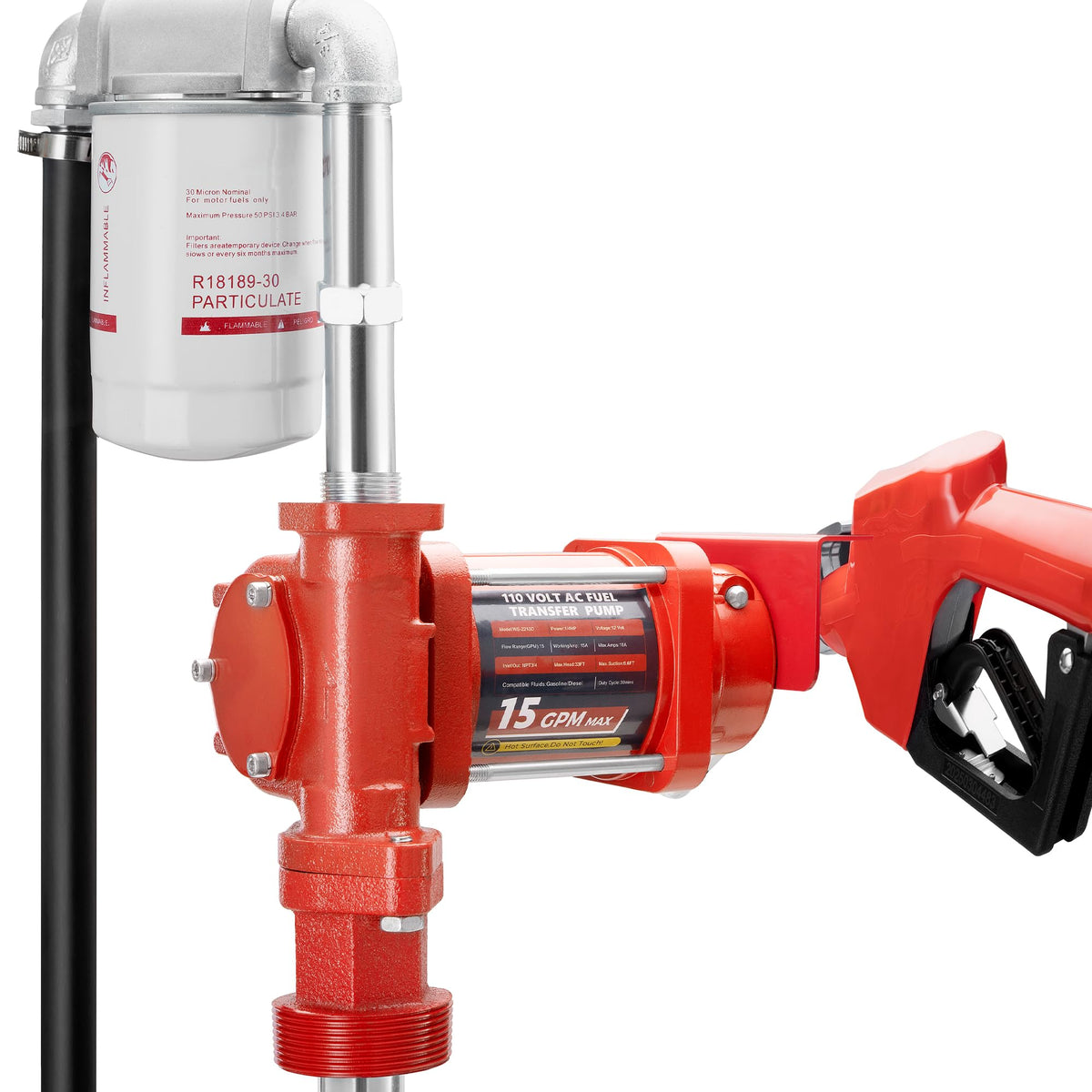 VALYHOOD front packaging showing pump kit and included accessories for easy setup