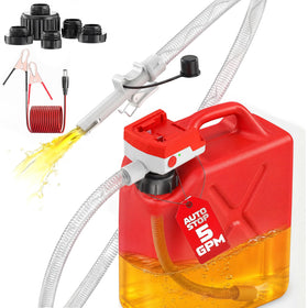 VALYHOOD front view of pump showing compact design and quick-connect benefits
