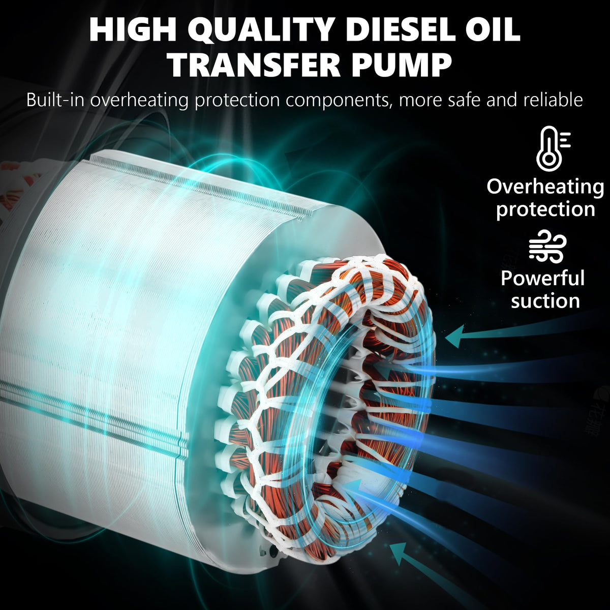 VALYHOOD inline oil filter detail protecting downstream fuel systems