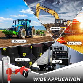 VALYHOOD on tractor refueling lifestyle image showing fast, reliable field service