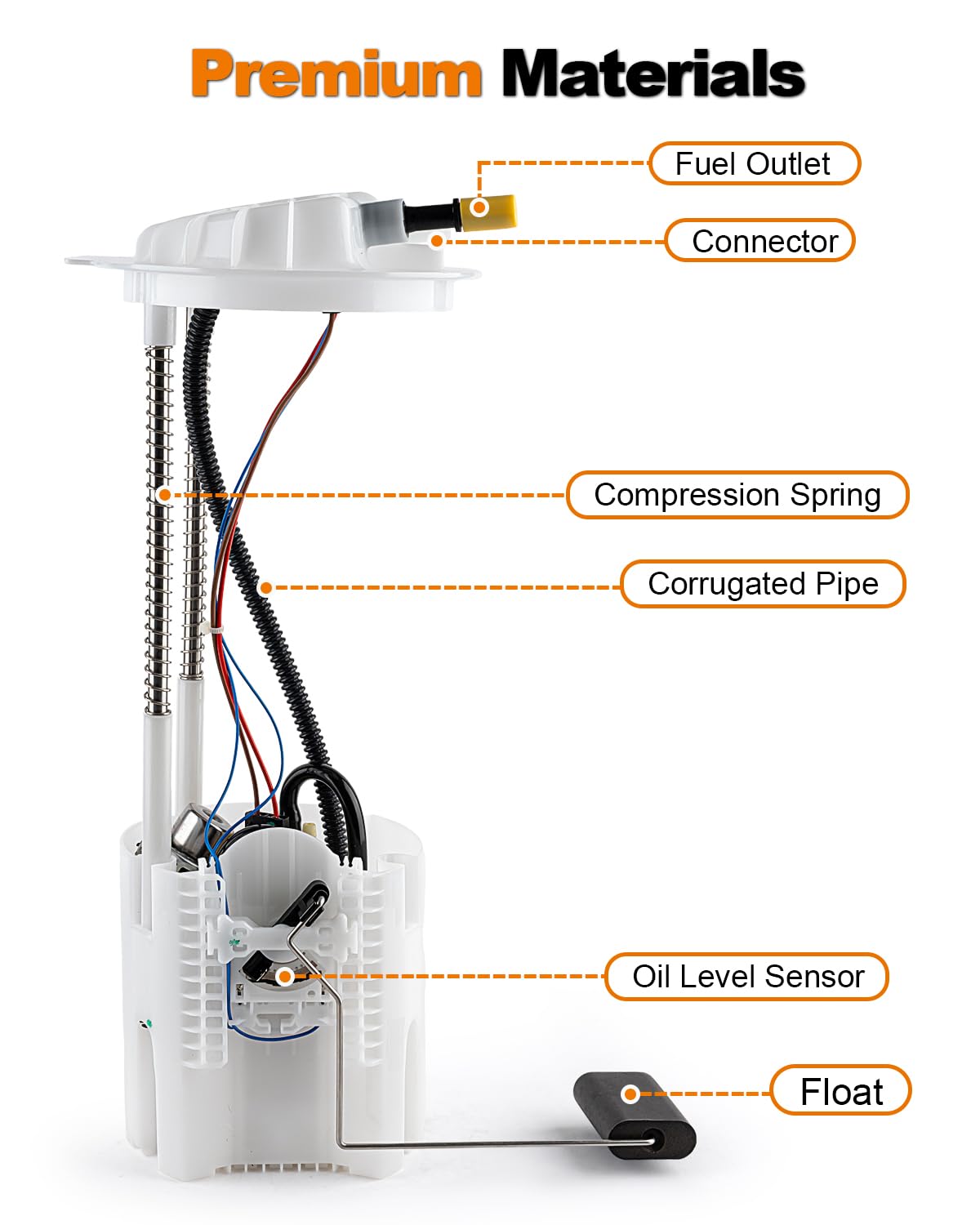 VANBOL closeup of electrical connector ensuring correct plug-in compatibility
