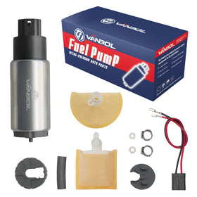 VANBOL front view showing pump kit packaging and clear product benefit