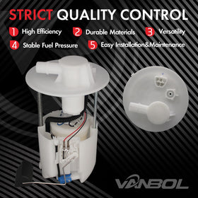 VANBOL side profile showing assembled components enhancing direct-fit replacement