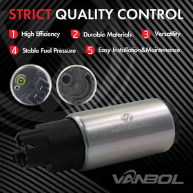 VANBOL close-up of metal body highlighting durable construction