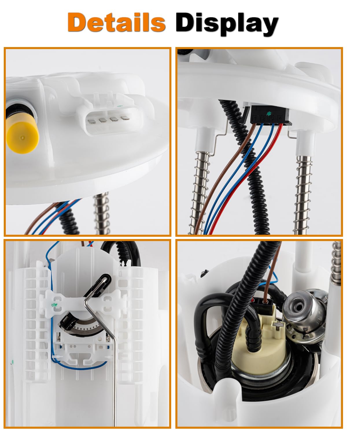 VANBOL side profile with labels clarifying OEM reference compatibility for accuracy