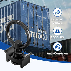vandrabase close-up of aluminum body highlighting sturdy 6063-T6 construction and corrosion resistance