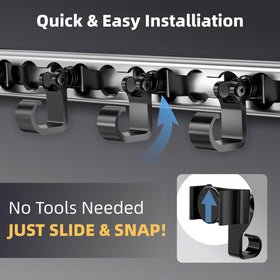 vandrabase hook supporting helmet showing strong 100 lb capacity advantage