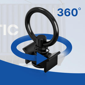 vandrabase installed in truck bed demonstrating easy tool-free insertion and cargo-holding reliability