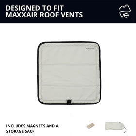 VanEssential folded in storage sack for compact travel convenience