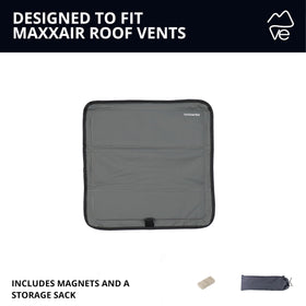 VanEssential installed with fan showing secure fit and reduced heat