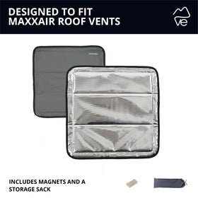 VanEssential size shown with hand for scale, demonstrates easy handling benefit