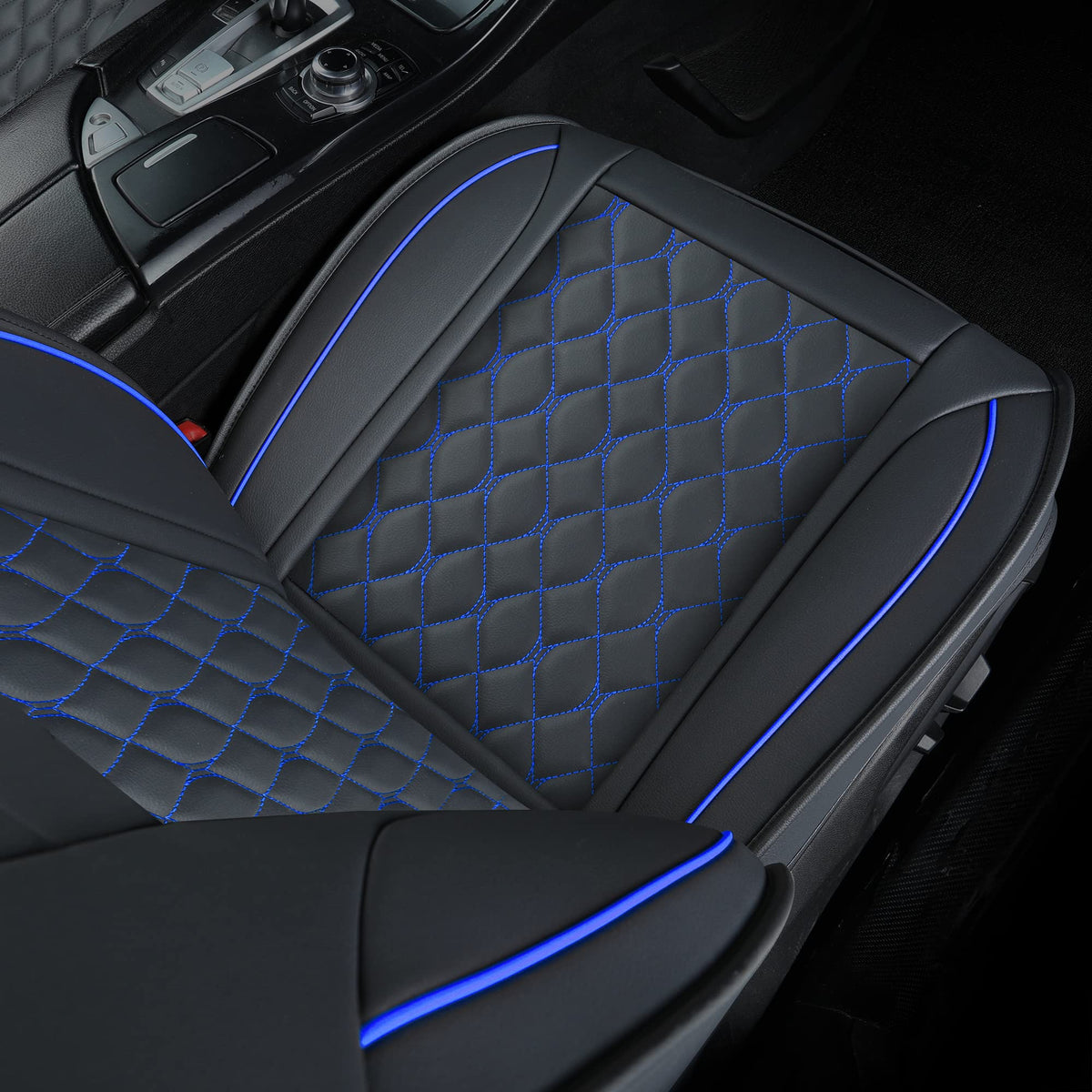 Vankerful installed in car lifestyle scene showing easy clean benefit