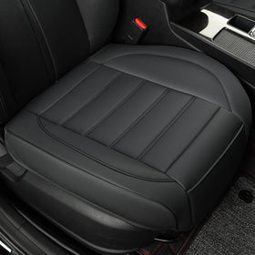 Vankerful front view of seat cover showing full-wrap protection and refined look