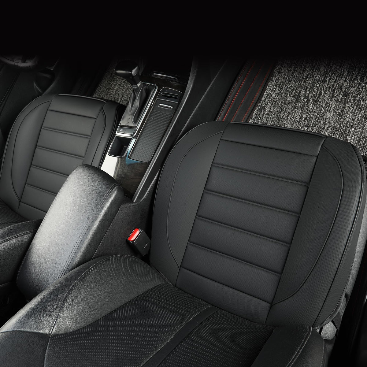 Vankerful in vehicle lifestyle scene showing improved interior and convenience