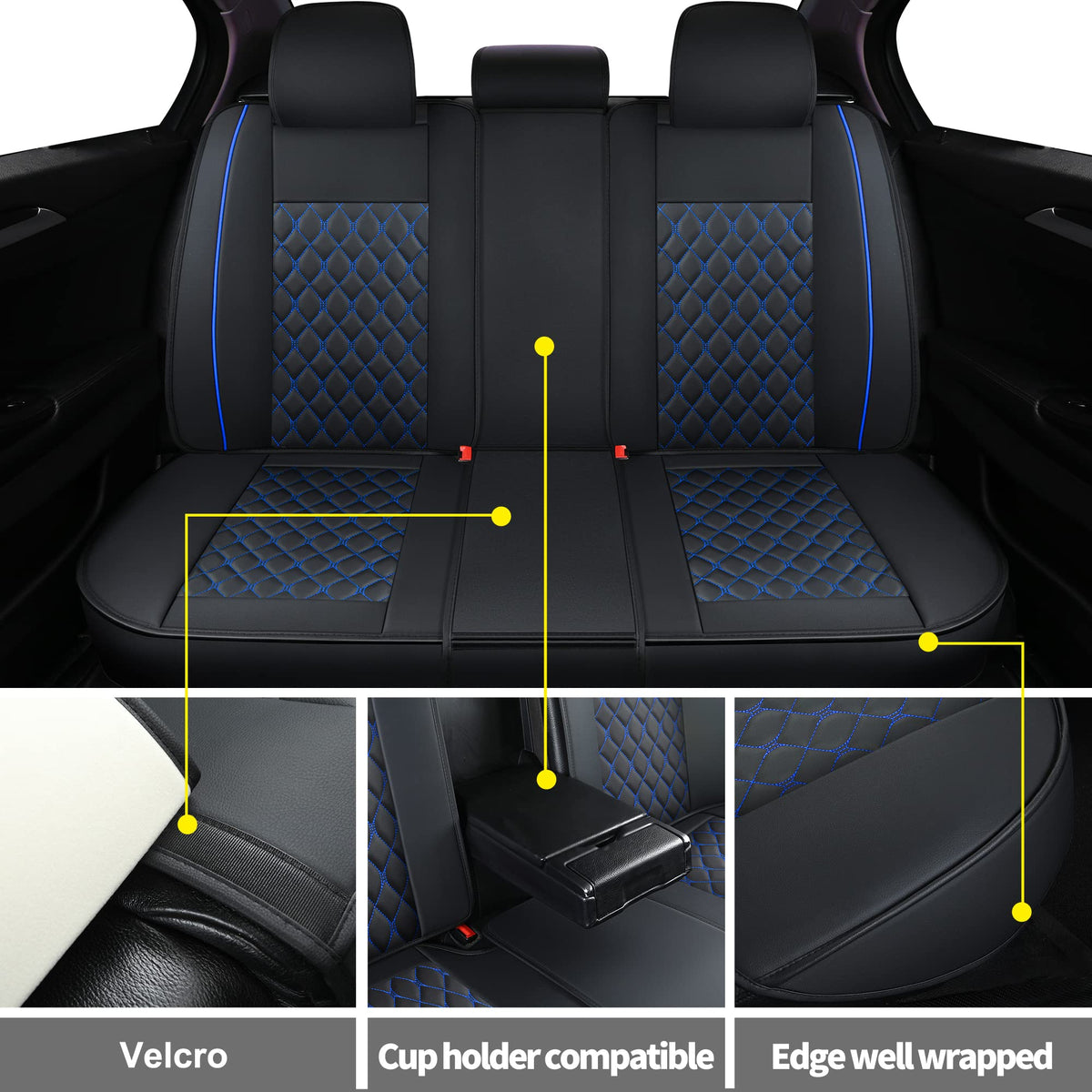 Vankerful side view showing airbag access and maintained safety function