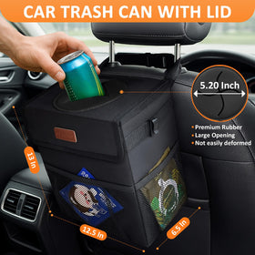 Vankor close-up of PEVA lined interior offering leakproof protection