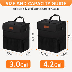 Vankor folded flat beside ruler showing compact storage and space saving