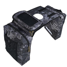 Vanlison front view showing bag shape and secure storage benefit