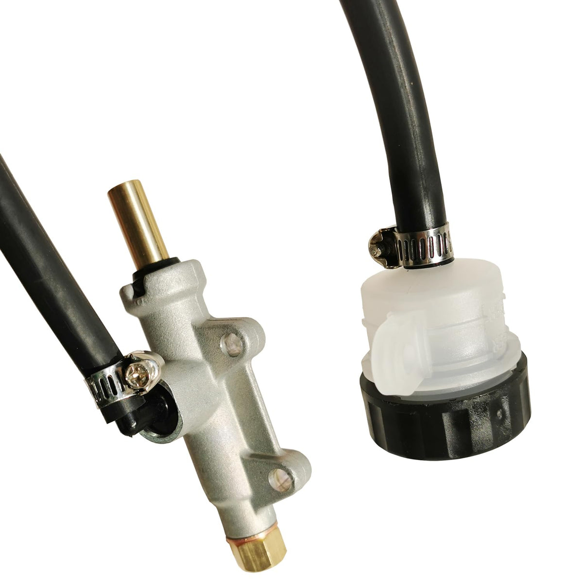 Vanlison banjo fittings and mounting bracket detail highlighting included hardware for easy swap