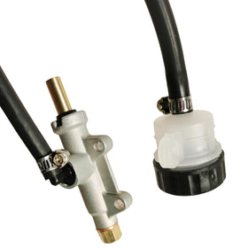 Vanlison banjo fittings and mounting bracket detail highlighting included hardware for easy swap