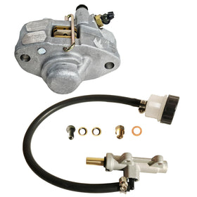 Vanlison kit mounted on a Polaris ATV rear wheel demonstrating direct-fit installation benefit