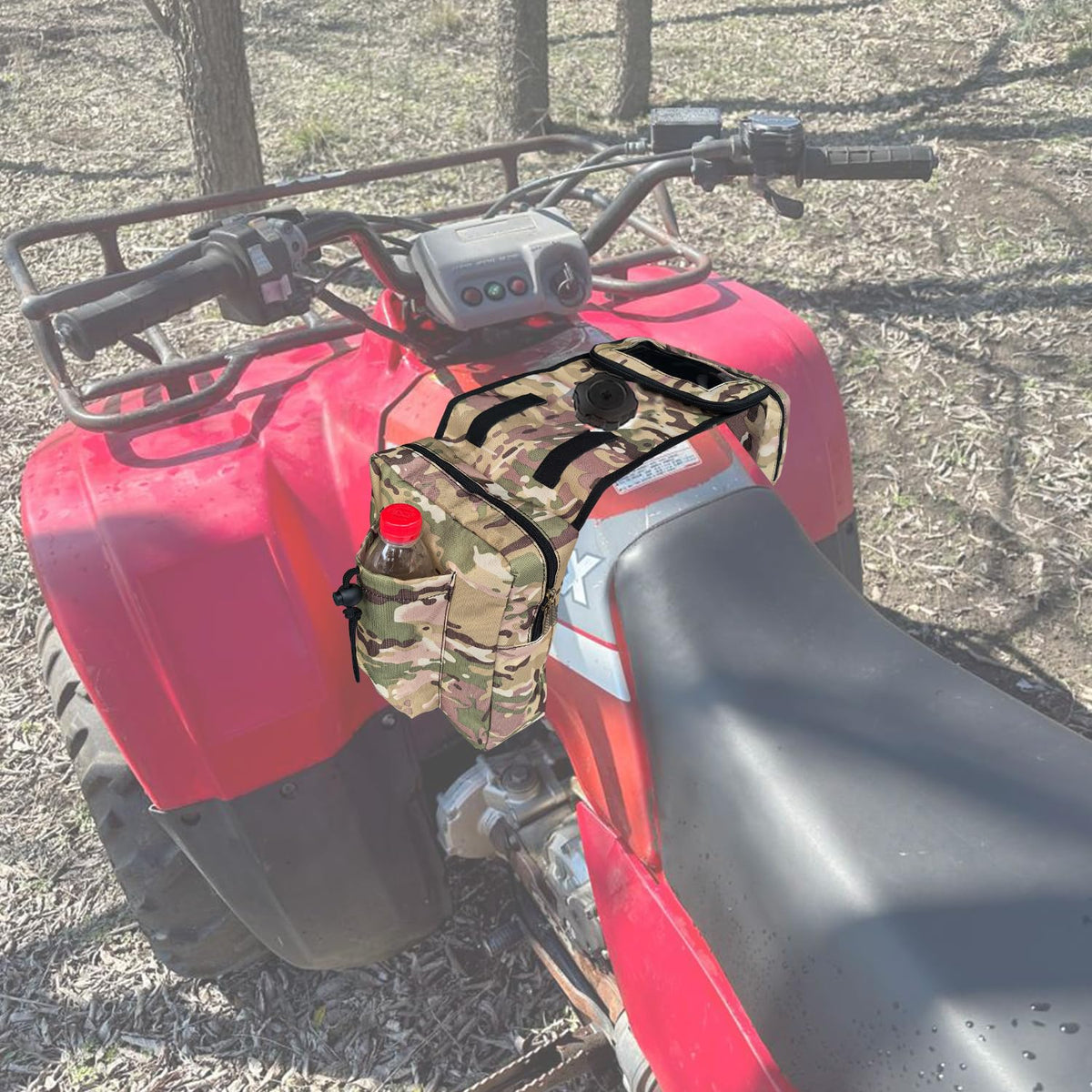 Vanlison on rider in trail setting showing practical outdoor use