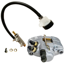 Vanlison master cylinder top view with fill cap showing correct OEM-style reservoir access