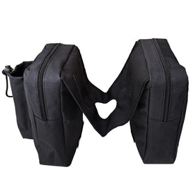 Vanlison open bag showing organized compartments for gear