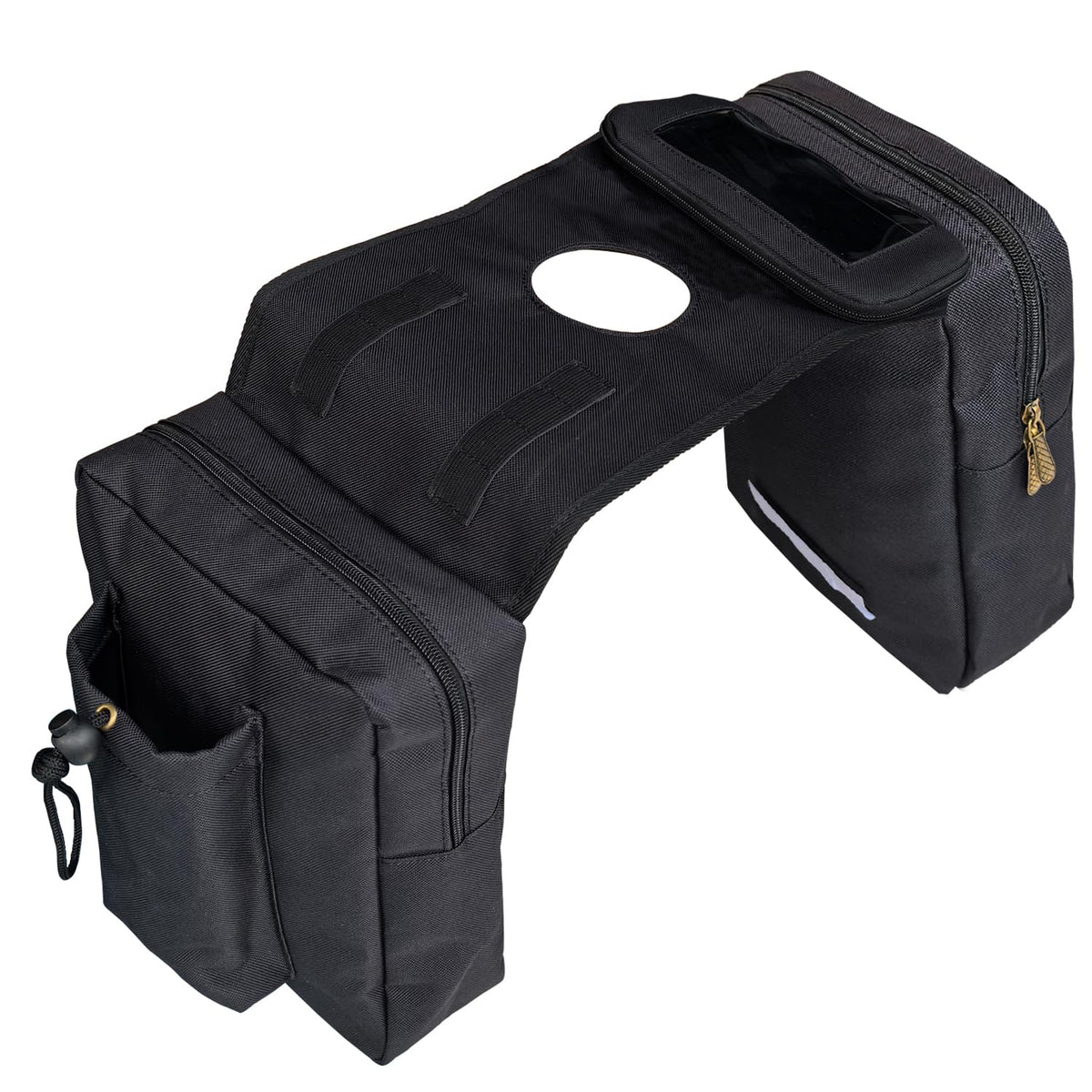 Vanlison clear touchscreen phone pocket allowing safe device use