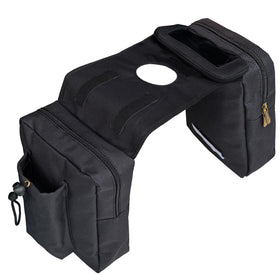 Vanlison clear touchscreen phone pocket allowing safe device use