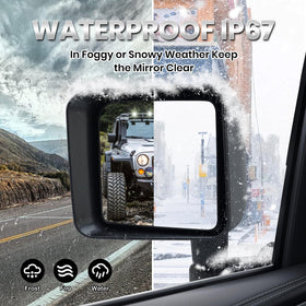 VANLOGY manual adjustment knob detail illustrating simple control and reliability