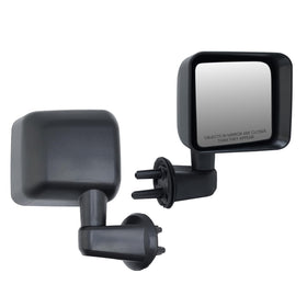 VANLOGY mirror texture close-up showing rugged finish and weather resistance