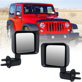 VANLOGY front view assembled pair showing OEM fit and finish benefit