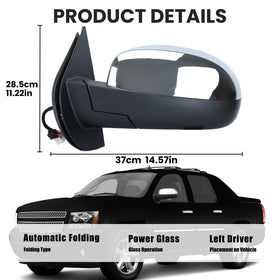 VANLOGY installed on Chevy Tahoe showing seamless OEM-style replacement benefit