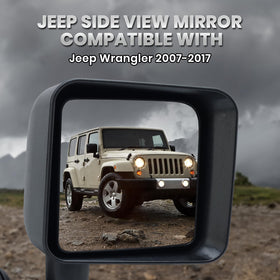 VANLOGY mirror back cover and hardware view showing ready-to-install components